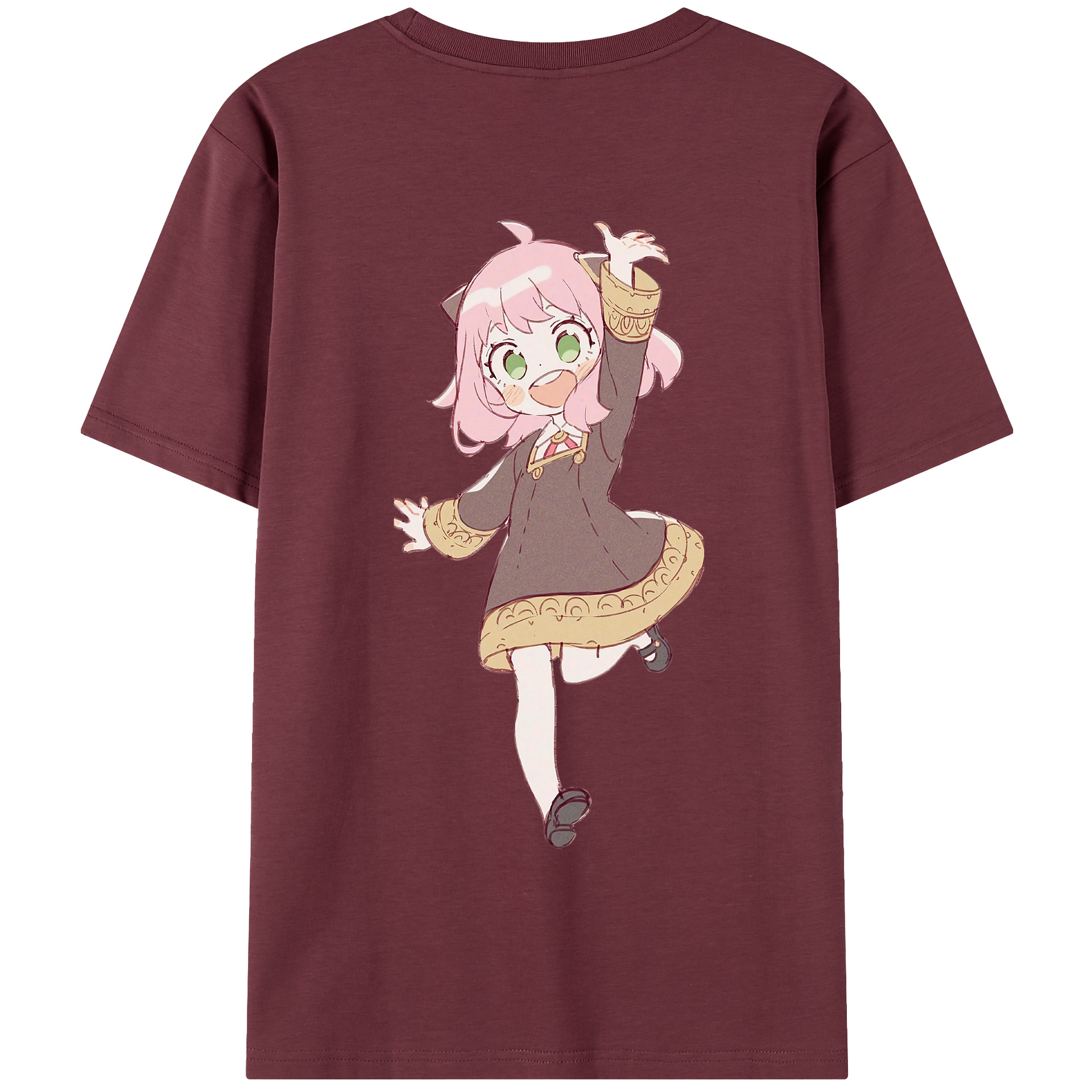 （画像用） SPY×FAMILY间谍家家酒 綿100％半袖Tシャツ（背面プリント）